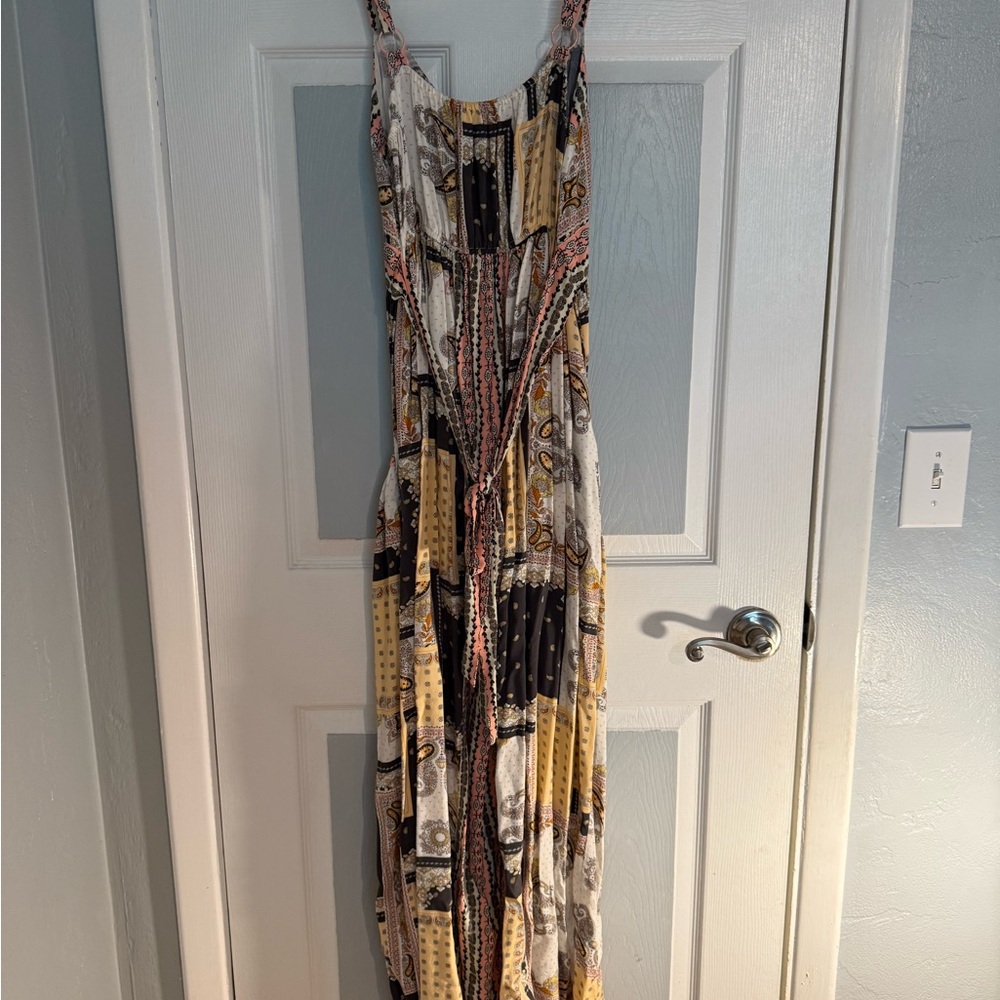 Matilda Jane Women's Multicolor Patchwork Dress - image 2